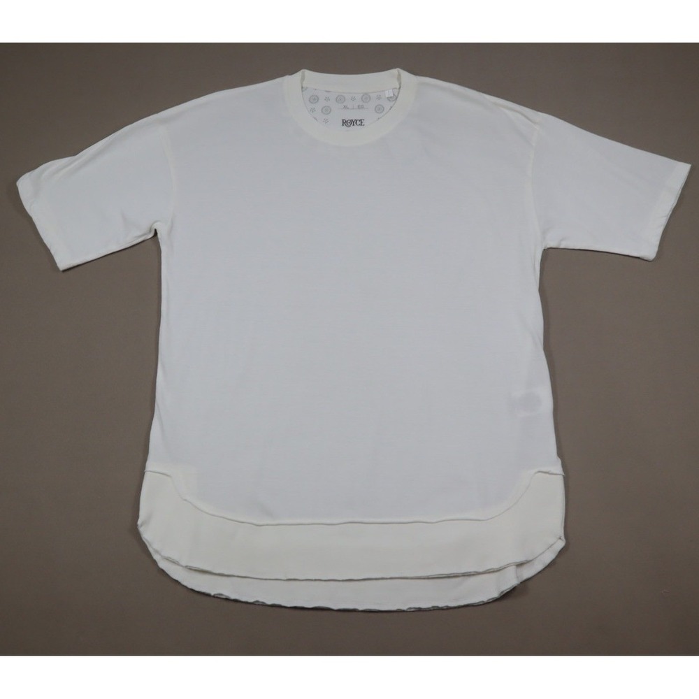 Royce Brand‎ Women's Oversized Vintage Poncho Top - White - Size XL